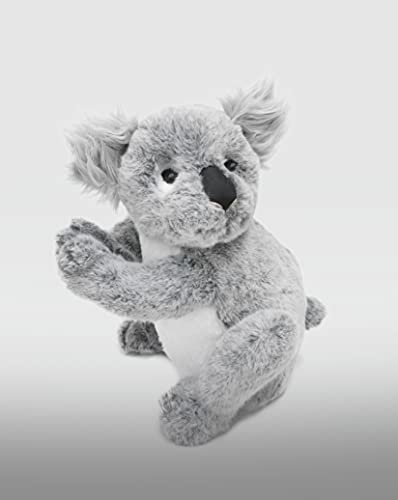 Friendanimals-Friendimals-Kalari. Koala. Peluche Interactivo para coger el sueño. A Partir de 18 Meses. 41264, Color Gris