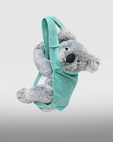 Friendanimals-Friendimals-Kalari. Koala. Peluche Interactivo para coger el sueño. A Partir de 18 Meses. 41264, Color Gris