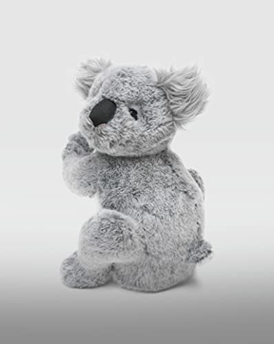 Friendanimals-Friendimals-Kalari. Koala. Peluche Interactivo para coger el sueño. A Partir de 18 Meses. 41264, Color Gris