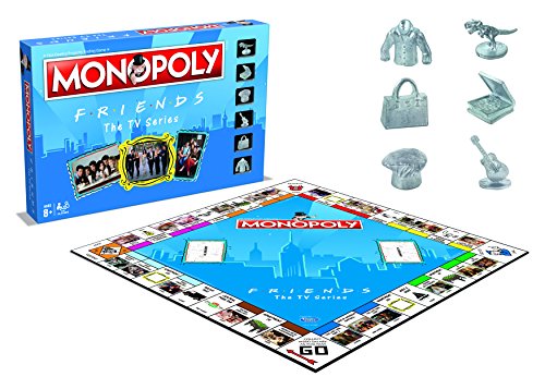 Friends Monopoly Board Game