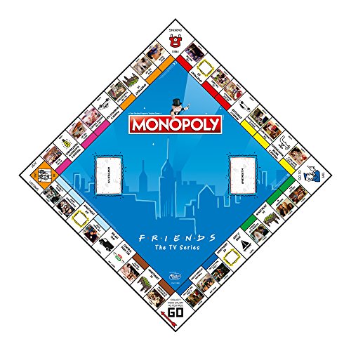 Friends Monopoly Board Game