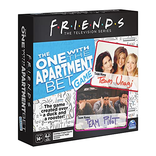 Friends The One With Apartment Bet Party Game