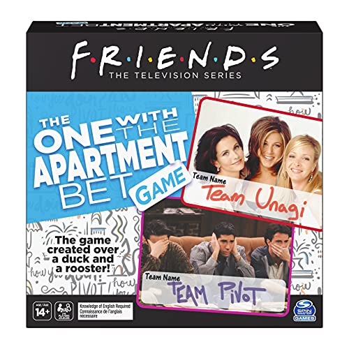 Friends The One With Apartment Bet Party Game