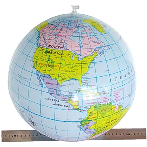 Froiny 1 Pc PVC Glogo Geografía Aprendizaje Aprendizaje Educe Empresa Juguete Menorizo Inflatorio Interactiva