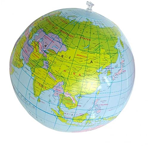 Froiny 1 Pc PVC Glogo Geografía Aprendizaje Aprendizaje Educe Empresa Juguete Menorizo Inflatorio Interactiva