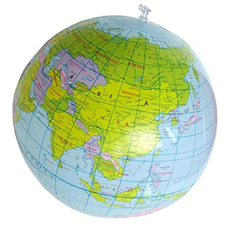 Froiny 1 Pc PVC Glogo Geografía Aprendizaje Aprendizaje Educe Empresa Juguete Menorizo Inflatorio Interactiva