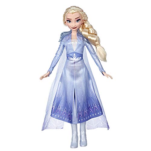 Frozen 2 - Castillo De Arendelle Portátil (Hasbro E5511EU4) + 2 - Muñeca Elsa (Hasbro E6709ES0)