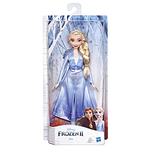 Frozen 2 - Muñeca Elsa (Hasbro E6709ES0) , Color/Modelo Surtido + Muñeca Anna (Hasbro E6710ES0) , Color/Modelo Surtido