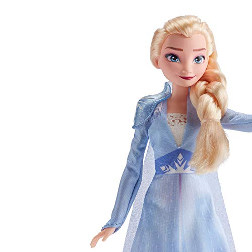 Frozen 2 - Muñeca Elsa (Hasbro E6709ES0) , Color/Modelo Surtido + Muñeca Anna (Hasbro E6710ES0) , Color/Modelo Surtido