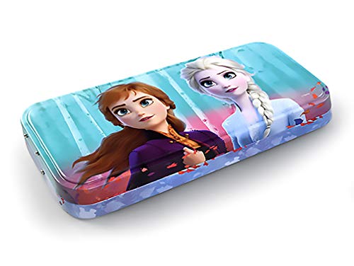 Frozen II Kit Plumier Metal Maquillaje&Accesorios 390 g