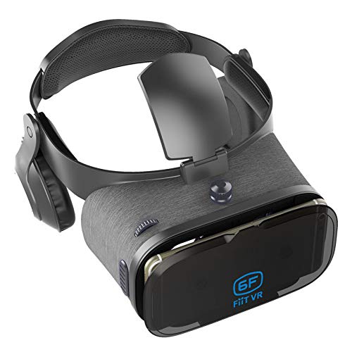 FuLov VR Glasses Headset para Smartphone Pantalla De 3D Realidad Virtual Casco Game Home Theater Inmersivo para Android/iOS