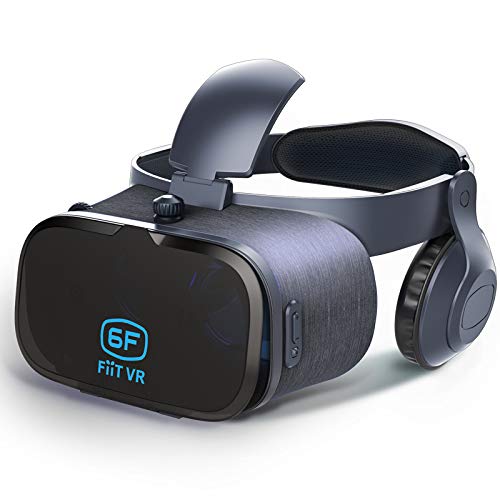 FuLov VR Glasses Headset para Smartphone Pantalla De 3D Realidad Virtual Casco Game Home Theater Inmersivo para Android/iOS