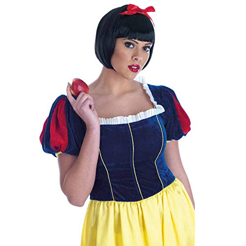 Fun Shack Disfraz Blancanieves Mujer, Disfraz Halloween Mujer Disponible en Talla S