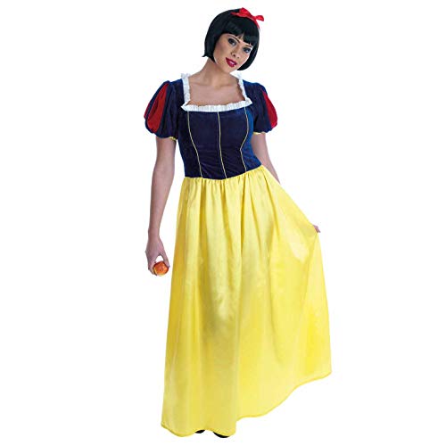 Fun Shack Disfraz Blancanieves Mujer, Disfraz Halloween Mujer Disponible en Talla S