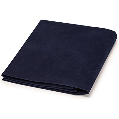 Funda Para Mesa Redonda Profesional Azul de Yellow Mountain Imports Para Juegos de Cartas, Mahjong, Juegos de Mesa, Juegos de Dados, y Demás - 152 Centimetros