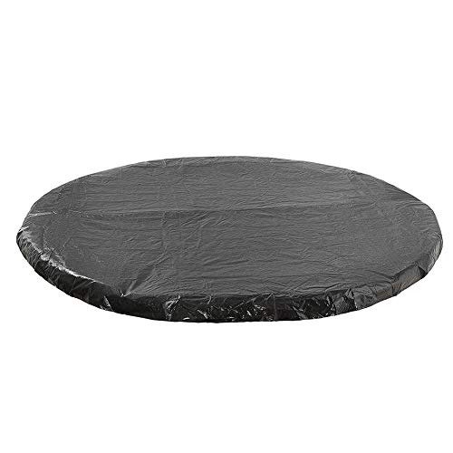 Funda Protectora para Cama Elástica- Cubierta de Protección Impermeable para Trampolín Redondo para una Protección del 100% contra los Rayos UV, el Viento y la Lluvia, Ajuste Universal,6ft1.83m