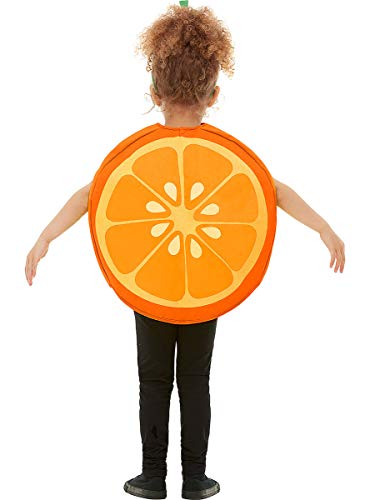 Funidelia | Disfraz de Naranja para niño y niña Talla 3-6 años ▶ Fruta, Comida - Color: Naranja - Divertidos Disfraces y complementos para Carnaval y Halloween