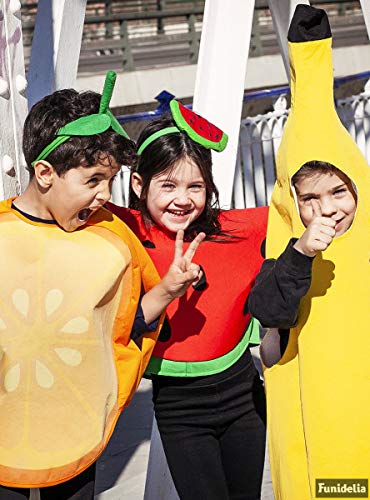 Funidelia | Disfraz de Naranja para niño y niña Talla 3-6 años ▶ Fruta, Comida - Color: Naranja - Divertidos Disfraces y complementos para Carnaval y Halloween