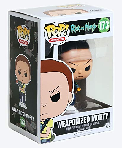 Funko 12440 Rick & Morty: Weaponized Morty - Figurina de vinilo