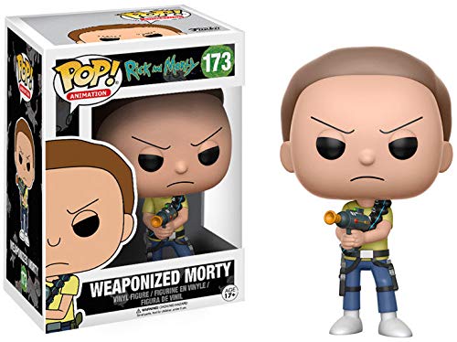 Funko 12440 Rick & Morty: Weaponized Morty - Figurina de vinilo