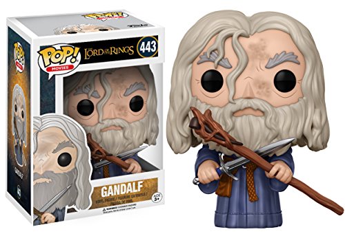 Funko 13550 POP! Vinilo Colección El señor de los anillos - Figura Gandalf