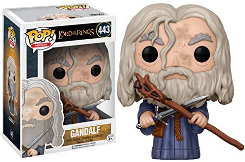 Funko 13550 POP! Vinilo Colección El señor de los anillos - Figura Gandalf