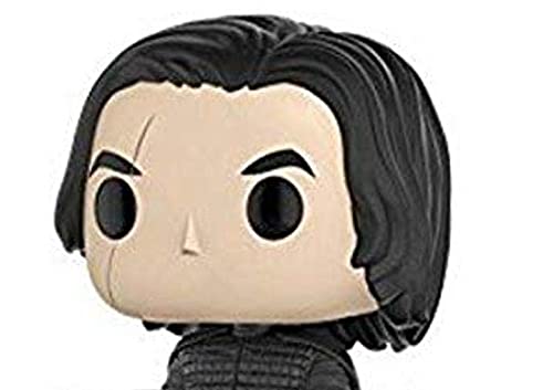 Funko-20154 Star Wars Kylo REN w/Tie Fighter Pop Deluxe, Multicolor, 10 cm (20154)