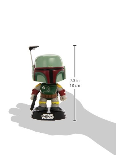 Funko 2386 POP Star Wars Boba Fett - Figura de vinilo