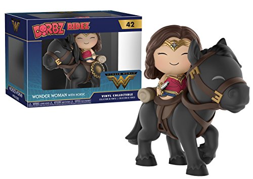 FUNKO-25156 Wonder Woman on Horse, Multicolor (25156)