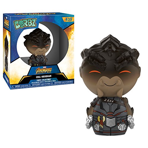 Funko 26479 Avengers Infinity War 26479 Avengers Dorbz Marvel Cull Obsidian Figure, Multicolor