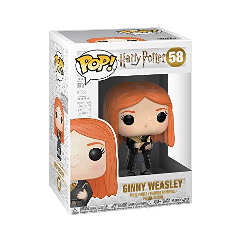 Funko 29504 Harry Potter 29504 Weasley Ginny with Diary Pop Vinyl Figure, Multi