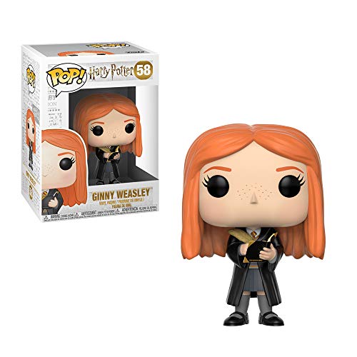 Funko 29504 Harry Potter 29504 Weasley Ginny with Diary Pop Vinyl Figure, Multi