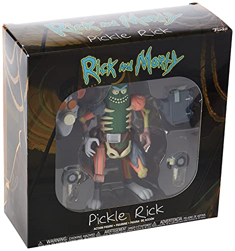 Funko 29783 Action Figure: Rick and Morty: Pickle Rick