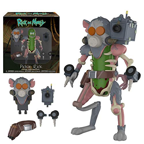 Funko 29783 Action Figure: Rick and Morty: Pickle Rick