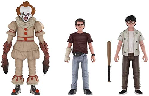 Funko 30012 Figura de acción: It 2017 Paquete de 3: Pennywise, Richie, Eddie Coleccionable, Multicolor