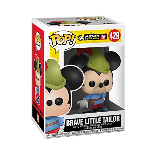 Funko 32189 POP Vinyl: Disney: Mickey's 90th Anniversary: Brave Little Tailor Mickey