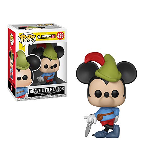 Funko 32189 POP Vinyl: Disney: Mickey's 90th Anniversary: Brave Little Tailor Mickey