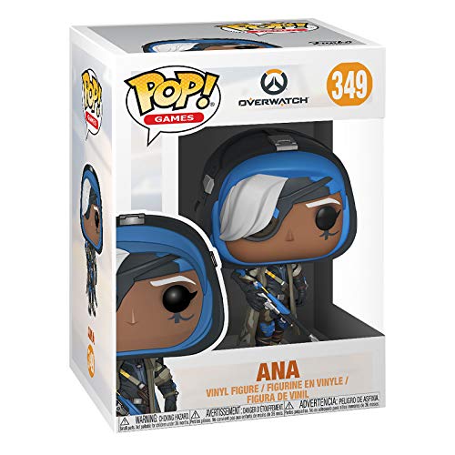 Funko 32276 POP Vinyl: Games: Overwatch S4: Ana