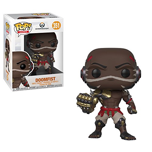 Funko 32282 POP Vinyl: Games: Overwatch S4: Doomfist