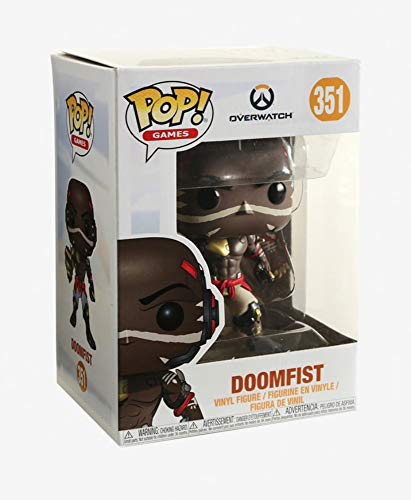 Funko 32282 POP Vinyl: Games: Overwatch S4: Doomfist