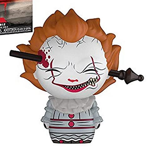 Funko 32347 Dorbz: It 2017: Pennywise w/Hierro Forjado, Multi