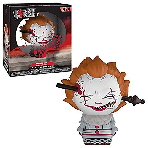 Funko 32347 Dorbz: It 2017: Pennywise w/Hierro Forjado, Multi