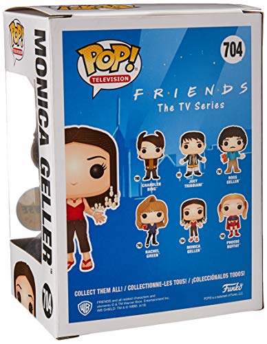 Funko 32748 POP Vinyl: Friends: Vacation Monica w/Chase