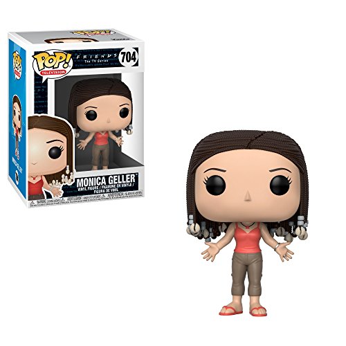 Funko 32748 POP Vinyl: Friends: Vacation Monica w/Chase