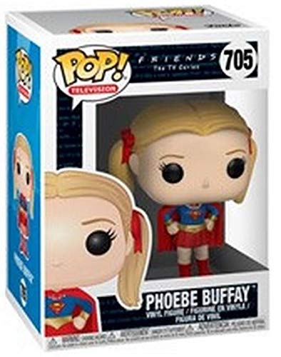 Funko 32749 POP Vinyl: Friends: Superhero Phoebe