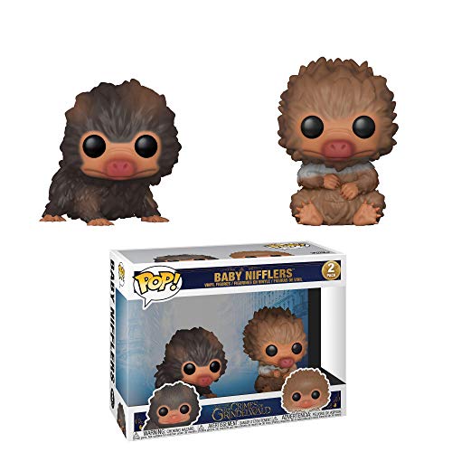 Funko 32755 POP Vinyl 2-Pack: Fantastic Beasts 2: Baby Nifflers