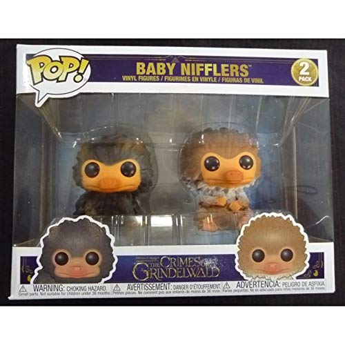 Funko 32755 POP Vinyl 2-Pack: Fantastic Beasts 2: Baby Nifflers