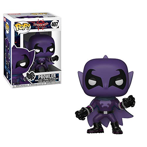 Funko 33980 POP Bobble: Marvel: Spider-Man: Into the Spider-Verse: Prowler