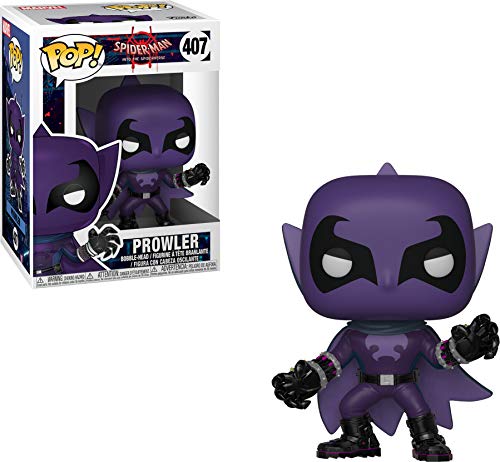 Funko 33980 POP Bobble: Marvel: Spider-Man: Into the Spider-Verse: Prowler