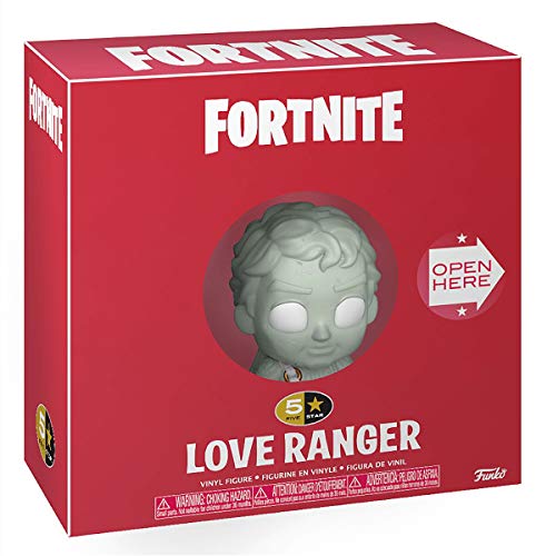 Funko 34683 5 Star: Fortnite: Love Ranger, Estándar, Multicolor